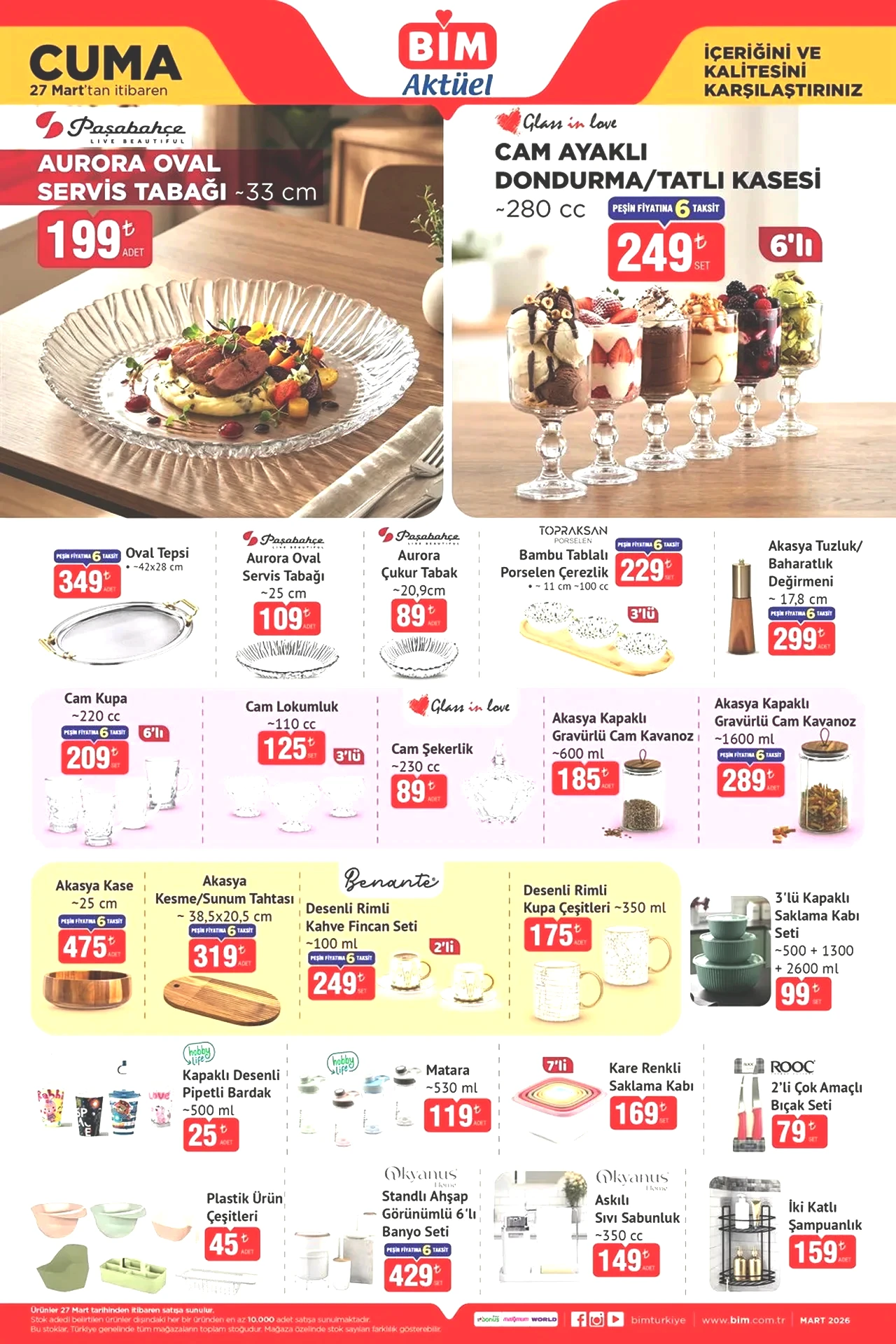 BİM'e Redmi 15c, akıllı kamera ve para sayma makinesi geliyor! 27 Mart BİM aktüel ürünler listesi