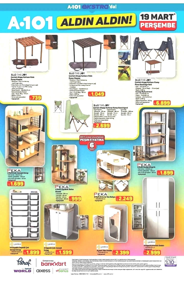 Efsane Tefal ürünleri A101 Online’a özel fiyatlarla: 31 Mart’a kadar A101 Ekstra’da! - Sayfa 10