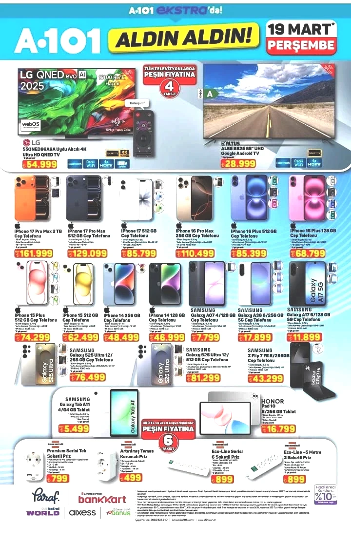 Efsane Tefal ürünleri A101 Online’a özel fiyatlarla: 31 Mart’a kadar A101 Ekstra’da! - Sayfa 12