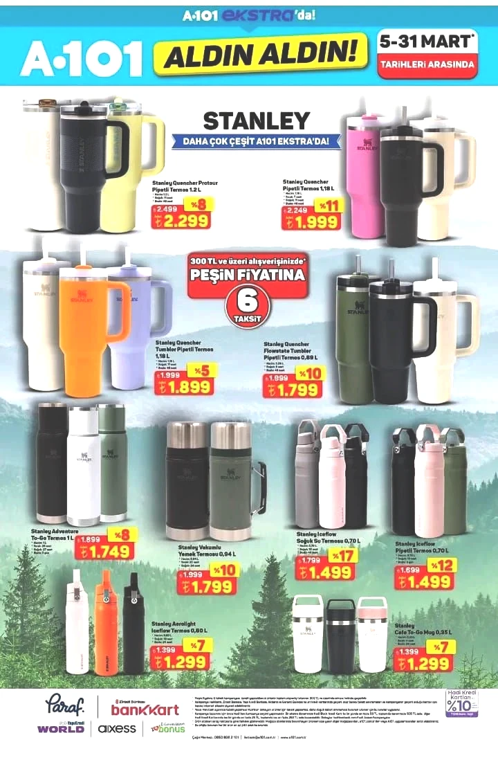 Efsane Tefal ürünleri A101 Online’a özel fiyatlarla: 31 Mart’a kadar A101 Ekstra’da! - Sayfa 6