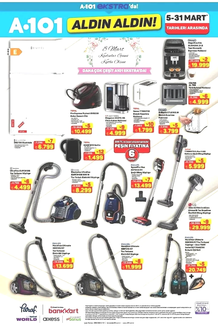 Efsane Tefal ürünleri A101 Online’a özel fiyatlarla: 31 Mart’a kadar A101 Ekstra’da! - Sayfa 3