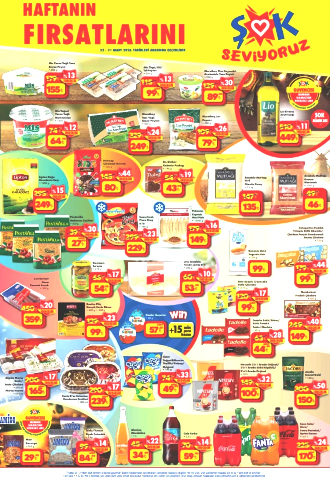 ŞOK'a Armani kol saati geliyor! 25 Mart 2026 ŞOK aktüel katalog yayınlandı! 1