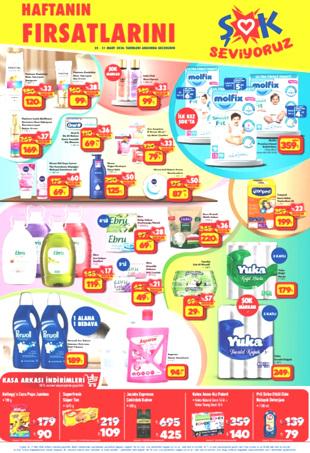 ŞOK'a Armani kol saati geliyor! 25 Mart 2026 ŞOK aktüel katalog yayınlandı! 2