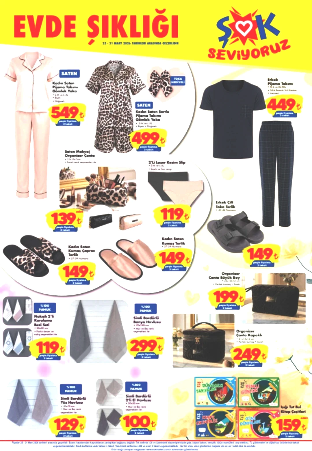 ŞOK'a Armani kol saati geliyor! 25 Mart 2026 ŞOK aktüel katalog yayınlandı! 4