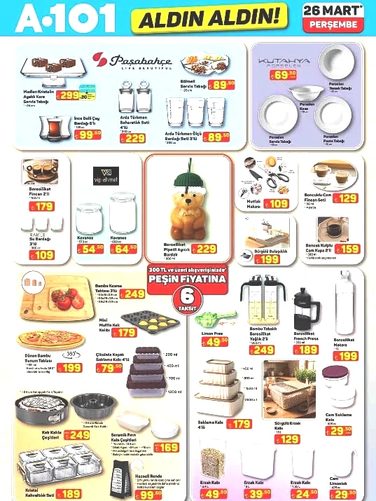 A101 AKTÜEL KATALOĞU TAMAMI