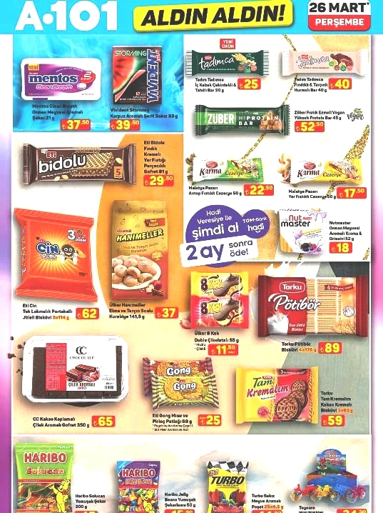 A101 ALDIN ALDIN AKTÜEL İNDİRİM KATALOĞU 26 MART 2026 || A101 afişi bu hafta ürünleri neler A101 broşürü ile oyuncu koltuğu, buzdolabı, çapa motoru, mantar LED masa lambası geliyor...