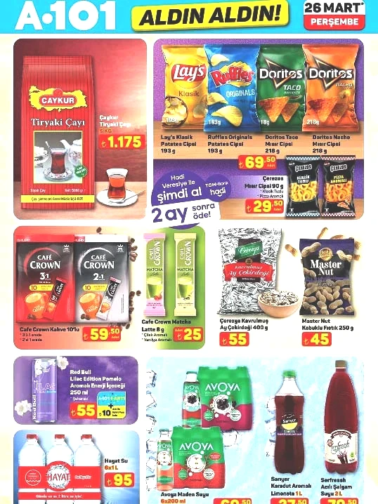 A101 ALDIN ALDIN AKTÜEL İNDİRİM KATALOĞU 26 MART 2026 || A101 afişi bu hafta ürünleri neler A101 broşürü ile oyuncu koltuğu, buzdolabı, çapa motoru, mantar LED masa lambası geliyor...