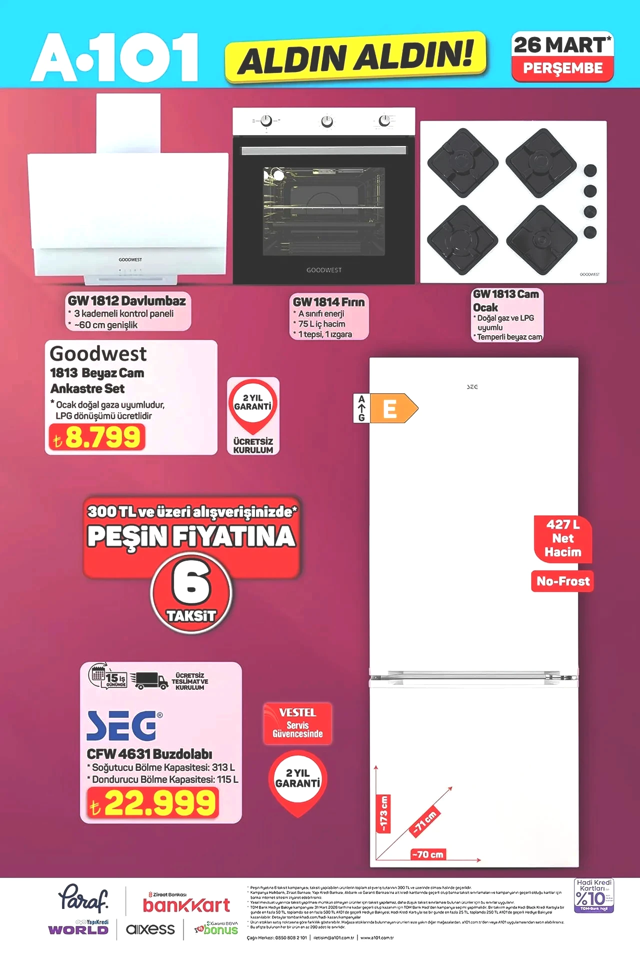 A101 aktüel kataloğu bugün satışta! Katlanabilir koşu bandı, titreşimli spor aleti ve onlarca ürün dikkat çekti