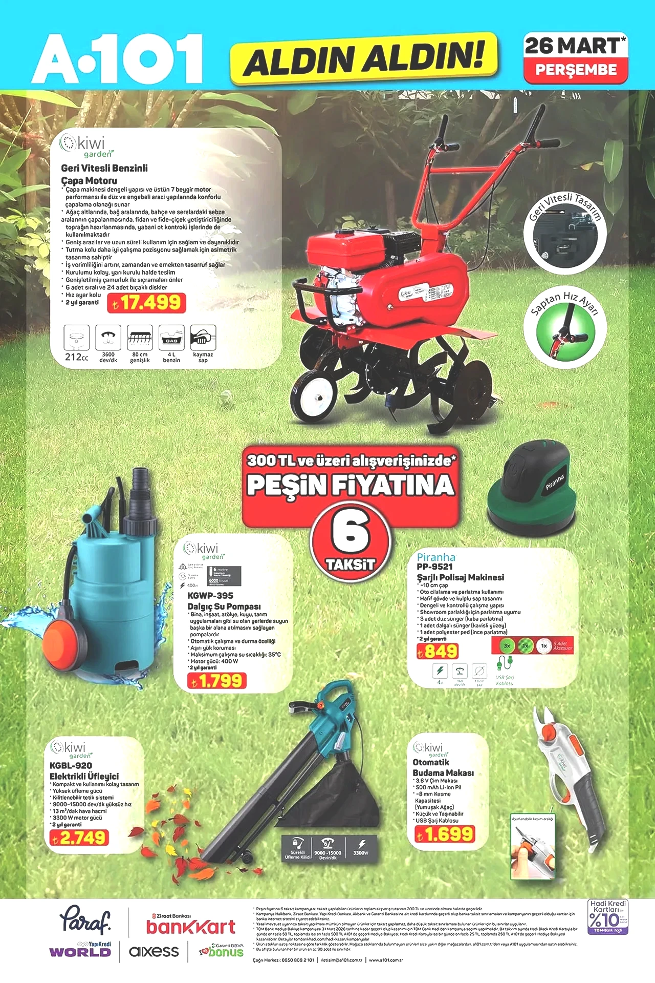 A101 aktüel kataloğu bugün satışta! Katlanabilir koşu bandı, titreşimli spor aleti ve onlarca ürün dikkat çekti