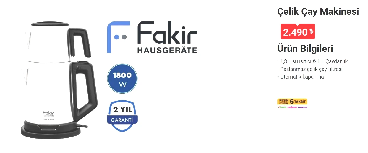 Ekonomik fiyatı ve lezzeti ile dikkat çeken Filtre Kahve Makinesi 3 Nisan Cuma BİM mağazalarında! - Sayfa 9