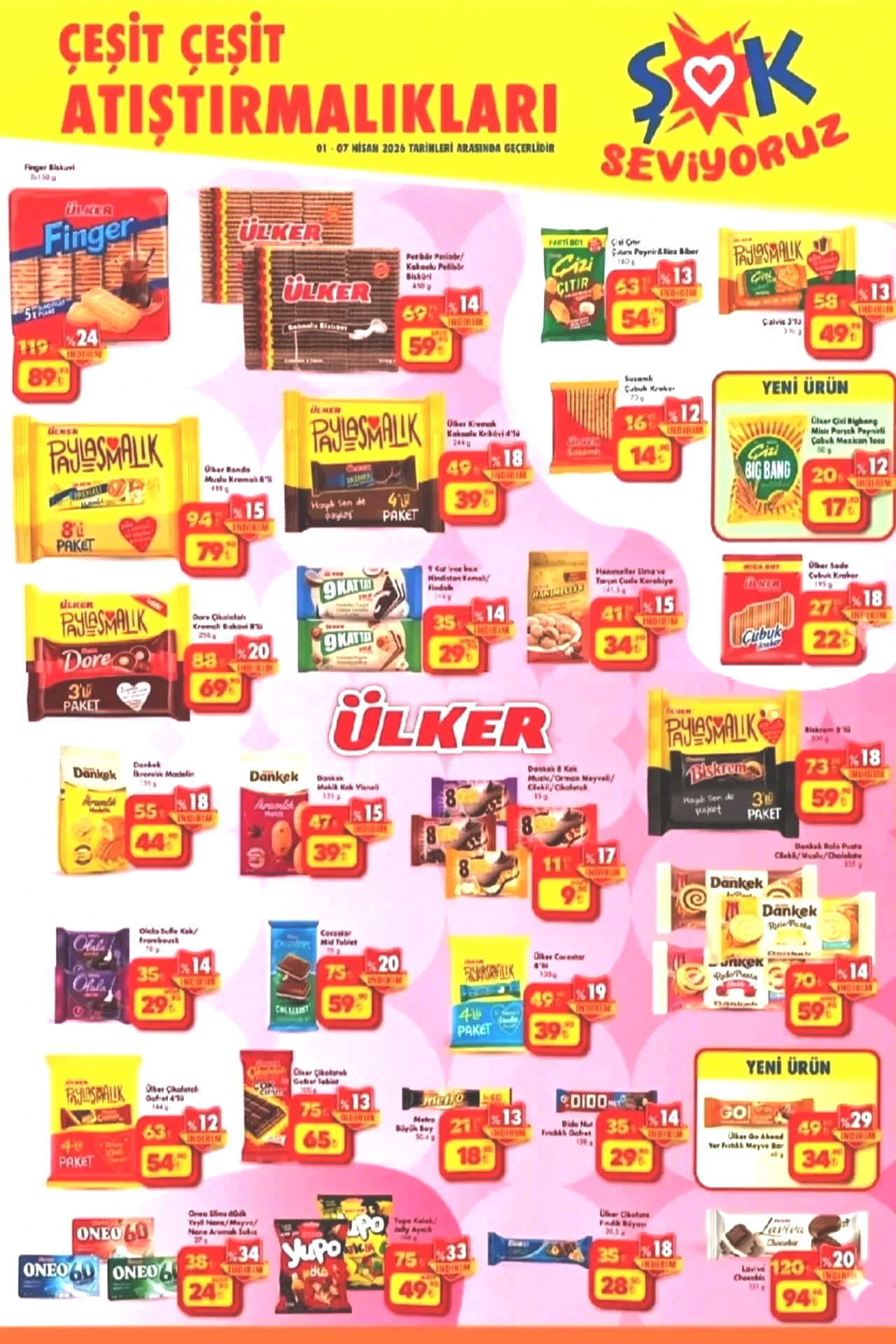 ŞOK Aktüel Ürünler Kataloğu 1-7 Nisan 2026! Makyaj aynası, tencere, oyuncu kulaklığı, tost makinesi ve elektrikli süpürge geliyor