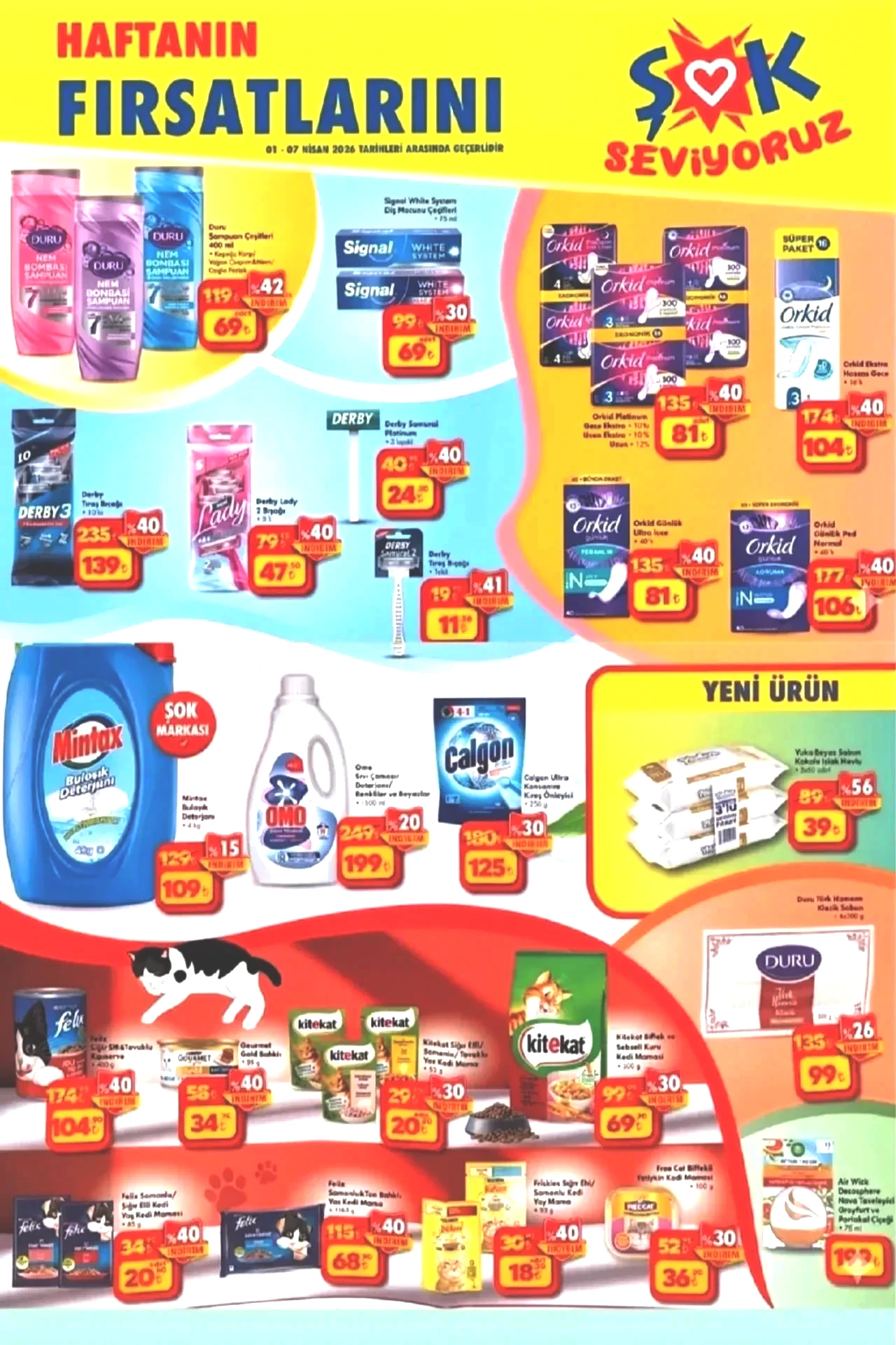 ŞOK Aktüel Ürünler Kataloğu 1-7 Nisan 2026! Makyaj aynası, tencere, oyuncu kulaklığı, tost makinesi ve elektrikli süpürge geliyor