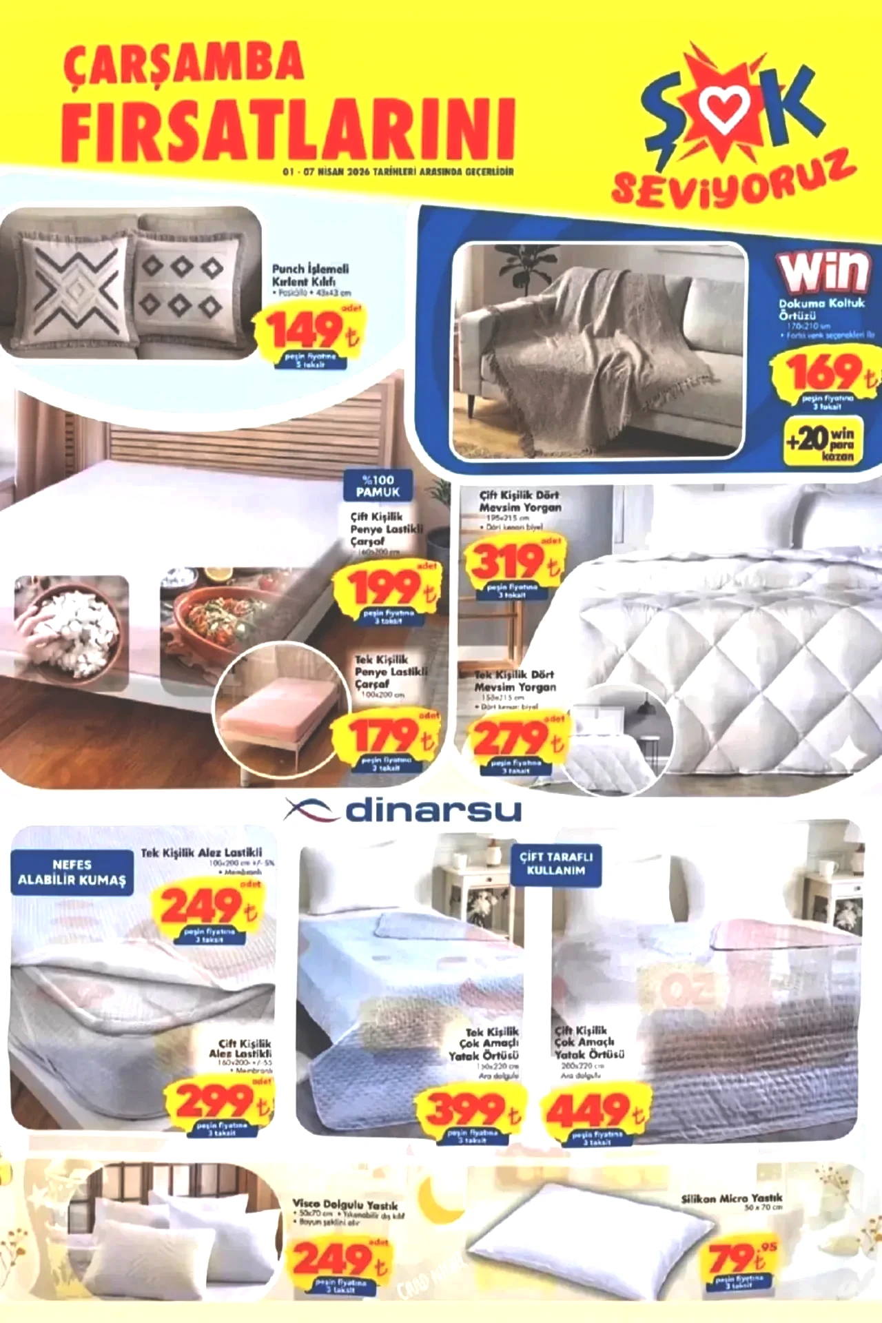 ŞOK Aktüel Ürünler Kataloğu 1-7 Nisan 2026! Makyaj aynası, tencere, oyuncu kulaklığı, tost makinesi ve elektrikli süpürge geliyor