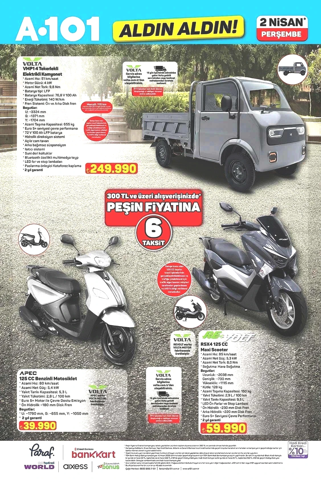 2 NİSAN A101 ALDIN ALDIN AKTÜEL KATALOĞU