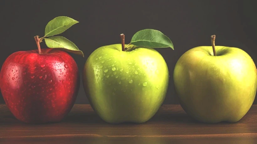 Ne Kadar Akıllı Olduğunuzu Öğrenmek İçin Resimdeki Elmalardan Birini Seçin - Resim: 2