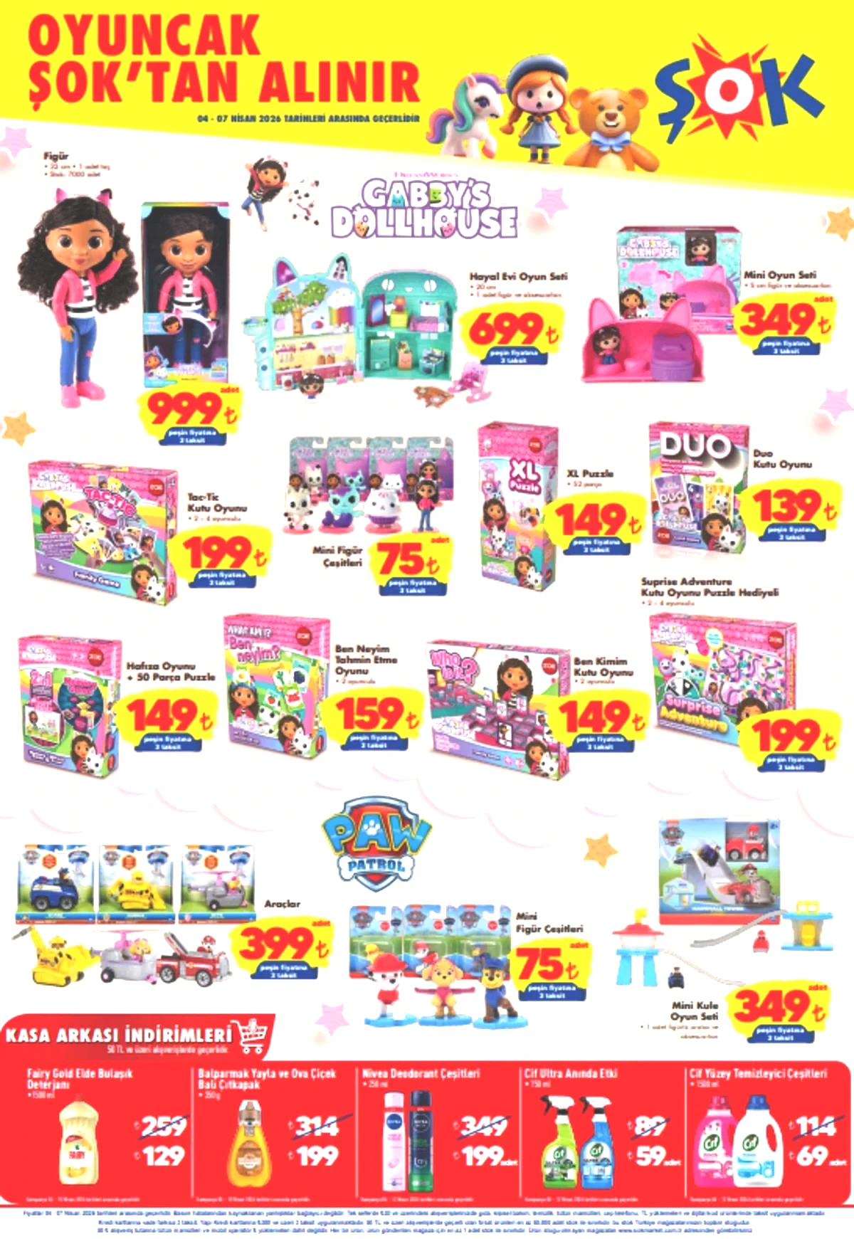 ŞOK’a Xbox Series S Oyun Konsolu geliyor! 4 Nisan 2026 ŞOK aktüel katalog yayınlandı! 1