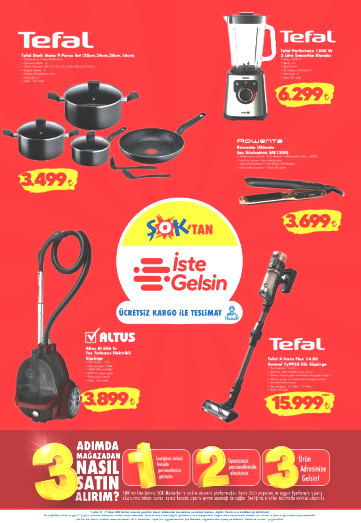 ŞOK’a Xbox Series S Oyun Konsolu geliyor! 4 Nisan 2026 ŞOK aktüel katalog yayınlandı! 4