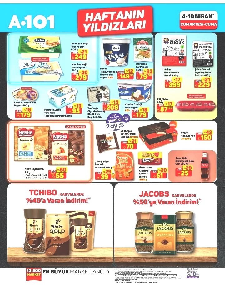 Mutfak ekonomisine can suyu: A101 4-10 Nisan 2026 Haftanın Yıldızları Kataloğu yayınlandı! - Sayfa 2