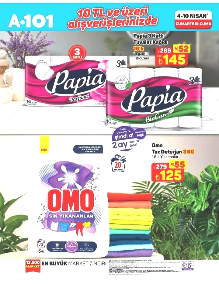 Mutfak ekonomisine can suyu: A101 4-10 Nisan 2026 Haftanın Yıldızları Kataloğu yayınlandı! - Sayfa 3