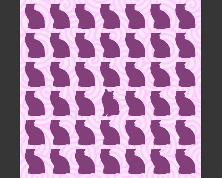 Resimdeki farklı kediyi yalnızca yüksek IQ'su olanlar buluyor - Resim : 1