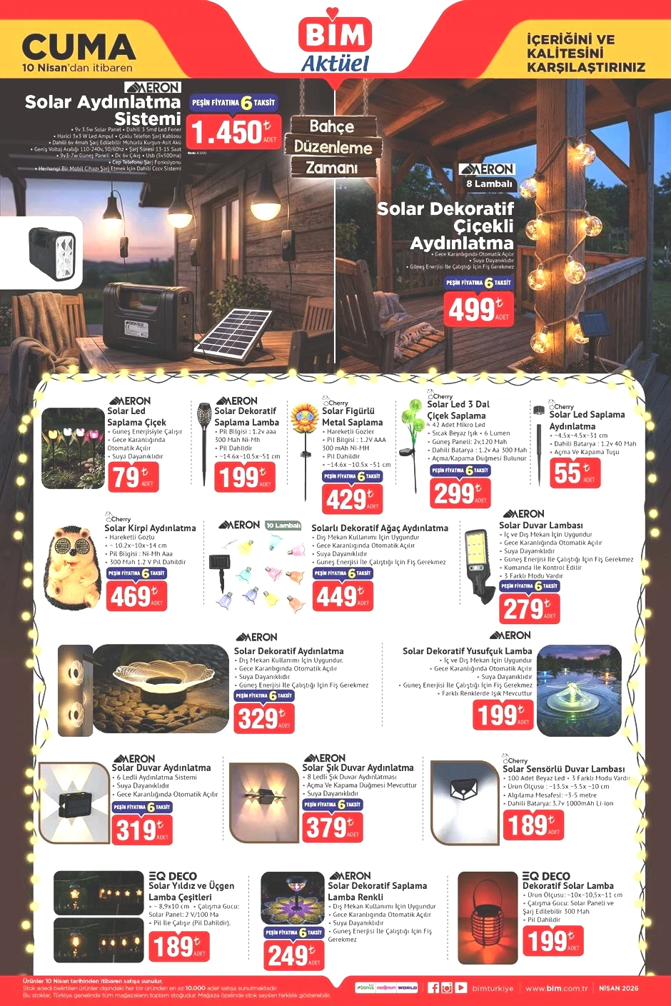 GELECEK HAFTA BİM AKTÜEL 7-8-10 NİSAN 2026 KATALOĞU İNDİRİMLİ ÜRÜNLER AFİŞİ