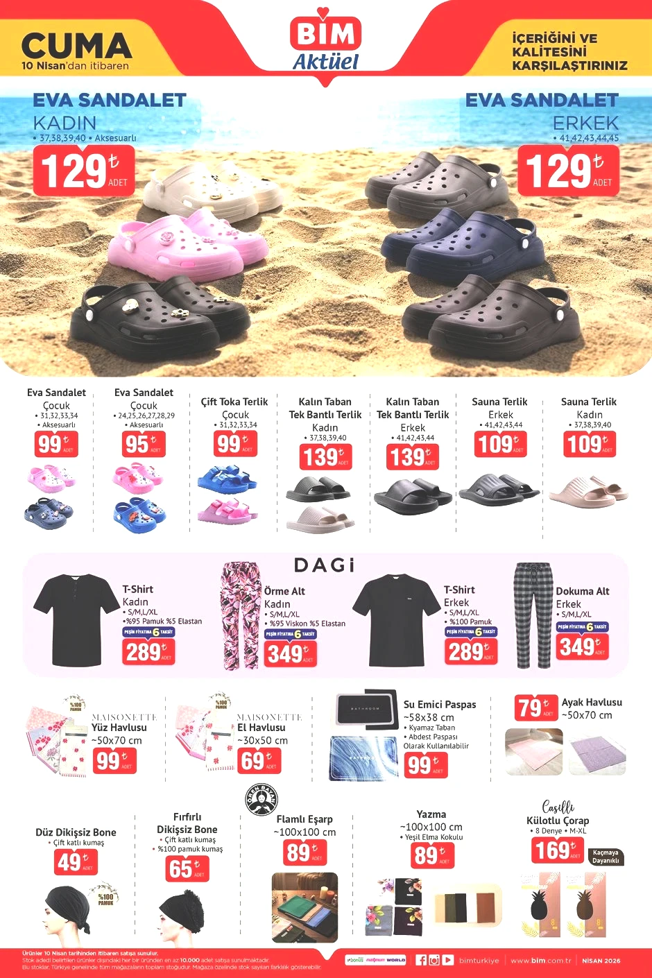 GELECEK HAFTA BİM AKTÜEL 7-8-10 NİSAN 2026 KATALOĞU İNDİRİMLİ ÜRÜNLER AFİŞİ