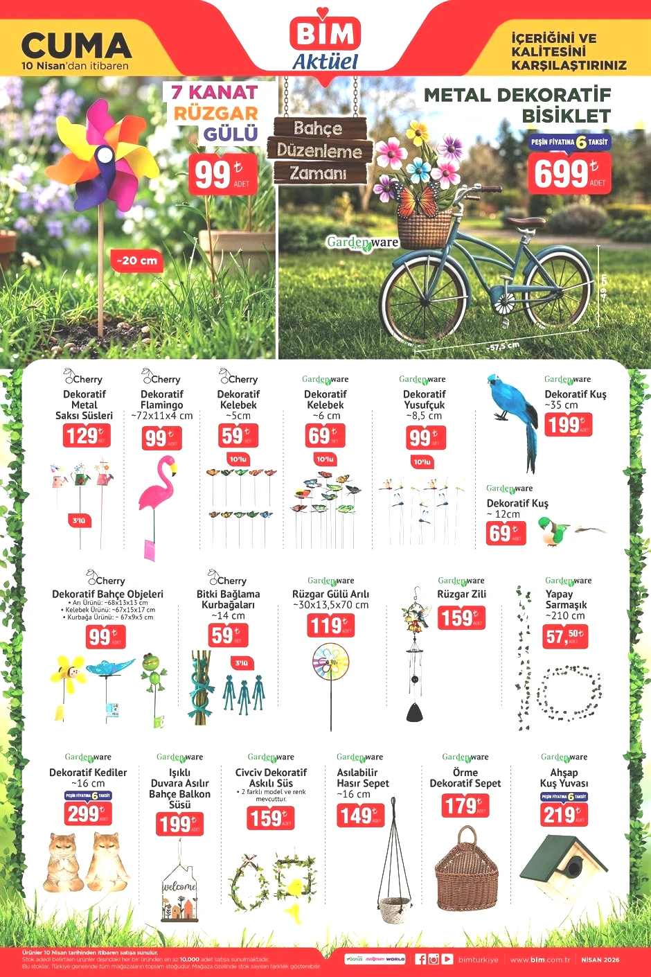 GELECEK HAFTA BİM AKTÜEL 7-8-10 NİSAN 2026 KATALOĞU İNDİRİMLİ ÜRÜNLER AFİŞİ