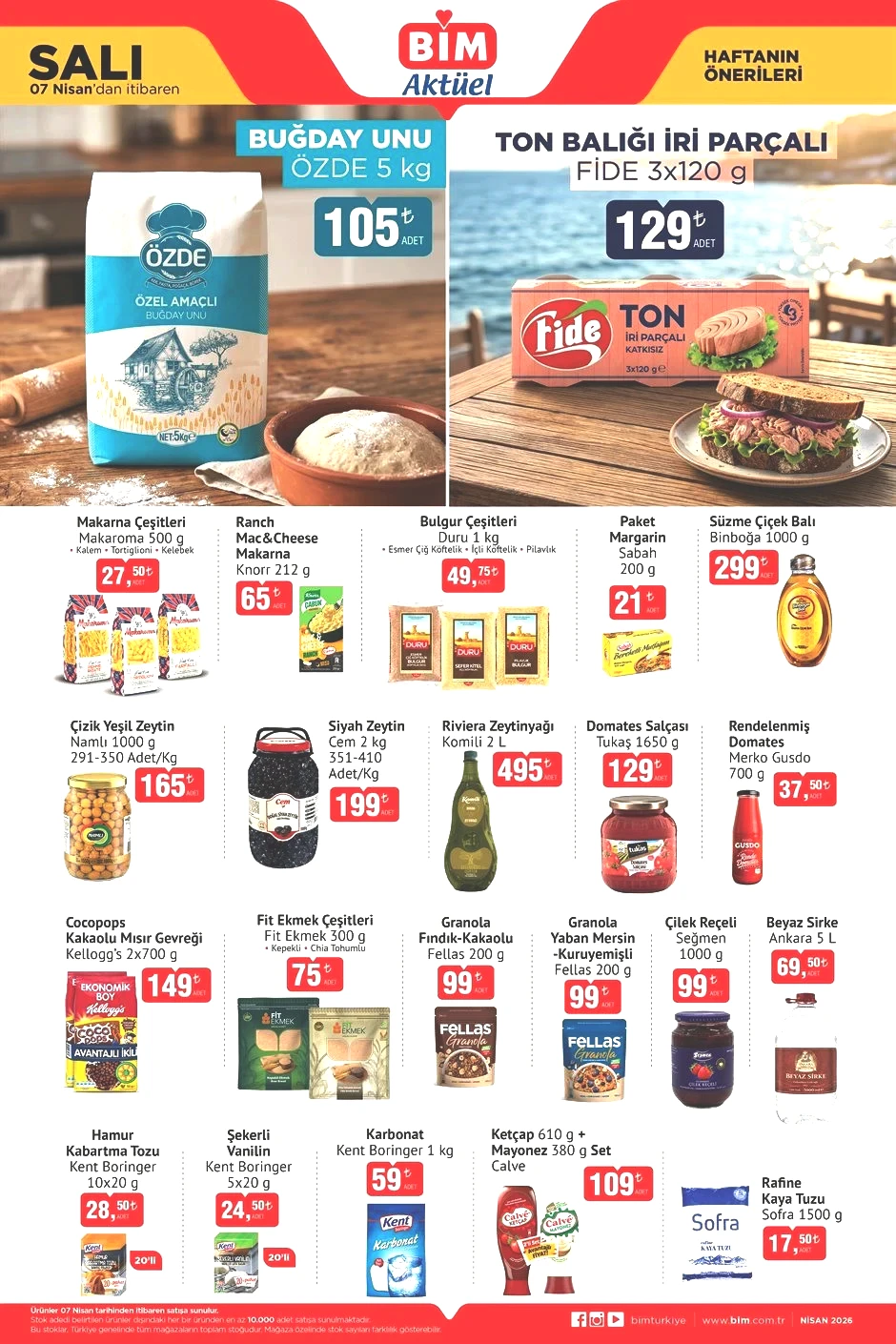 GELECEK HAFTA BİM AKTÜEL 7-8-10 NİSAN 2026 KATALOĞU İNDİRİMLİ ÜRÜNLER AFİŞİ