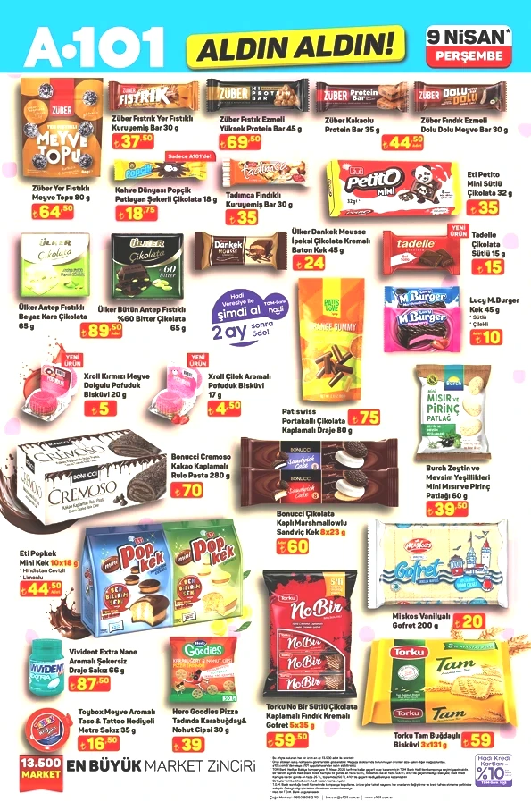 Şehir trafiğinde yeni nesil çözüm: A101’e 9 Nisan Perşembe Elektrikli Bisiklet geliyor! - Sayfa 14