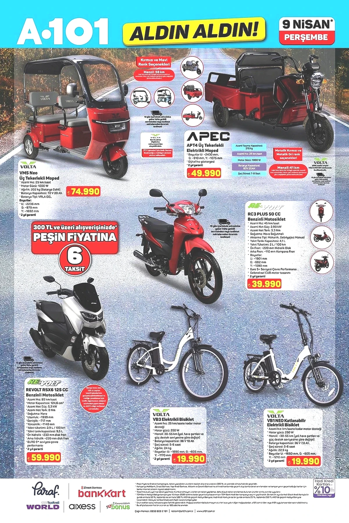 Şehir trafiğinde yeni nesil çözüm: A101’e 9 Nisan Perşembe Elektrikli Bisiklet geliyor! - Sayfa 5