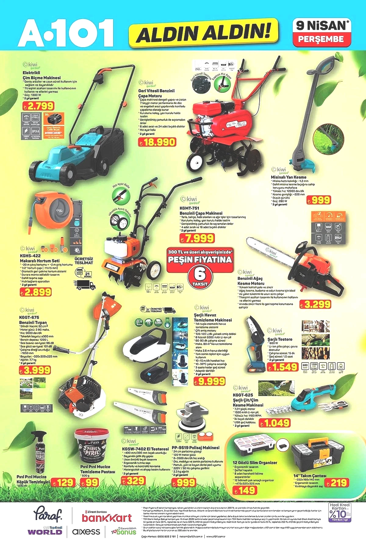 Şehir trafiğinde yeni nesil çözüm: A101’e 9 Nisan Perşembe Elektrikli Bisiklet geliyor! - Sayfa 7