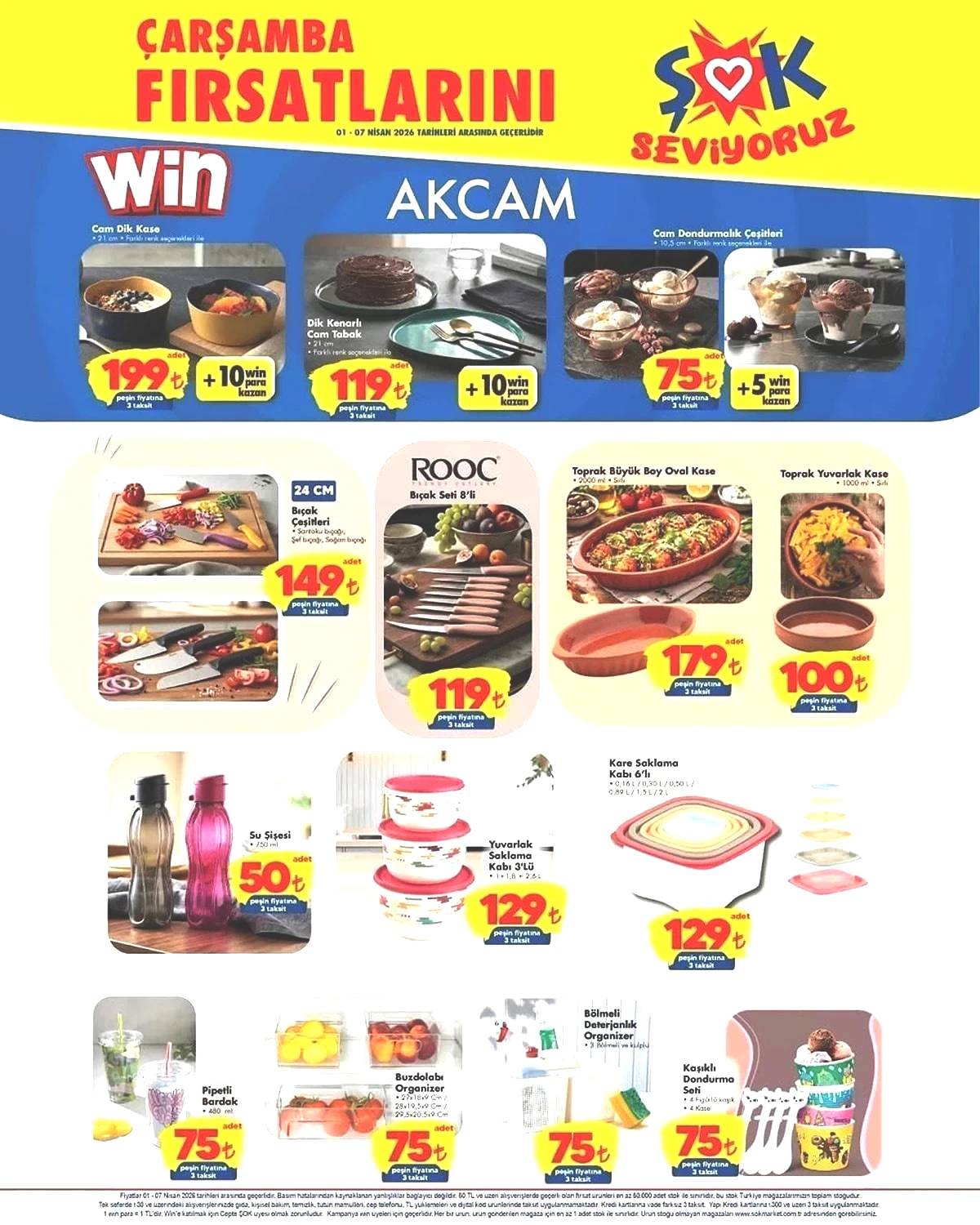 1-7 NİSAN ŞOK AKTÜEL İNDİRİMLERİ 1-7 NİSAN ŞOK AKTÜEL İNDİRİMLERİ